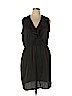 Old Navy 100% Polyester Black Casual Dress Size XL - photo 1