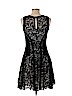 Diane von Furstenberg Black Cocktail Dress Size 8 - photo 2