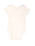 Just One You Made by Carters 100% Cotton White Short Sleeve Onesie 0-3 MO / 3 MO - photo 2