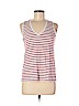 Madewell 100% Cotton Red Tank Top Size M - photo 1