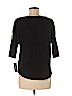 BCX Black Short Sleeve Top Size M - photo 2