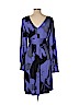 Tibi 100% Silk Purple Casual Dress Size M - photo 2