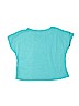 Justice Blue Short Sleeve Top Size 14 - 16 - photo 2