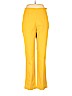 Lyn Devon Gold Casual Pants Size 6 - photo 1