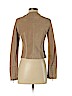 Joseph 100% Leather Tan Leather Jacket Size S - photo 2