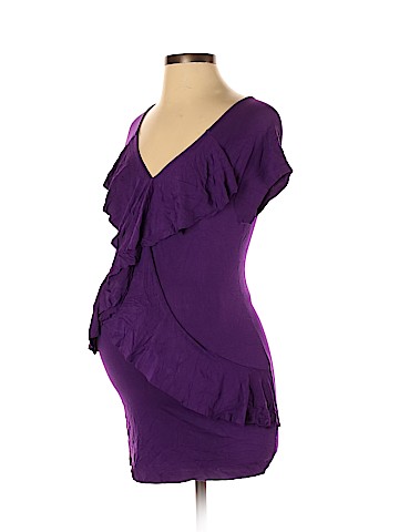 Liz Lange Maternity for Target Short Sleeve Top (view 1)