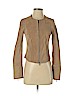 Joseph 100% Leather Tan Leather Jacket Size S - photo 1