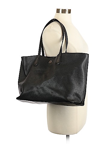 Tory Burch Leather Tote (view 2)