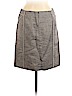 Mantu Gray Casual Skirt Size EU 42 / US 12 - photo 2