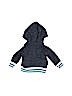 Cat & Jack Blue Zip Up Hoodie Size 0-3 mo - photo 2