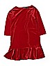 Lands' End Solid Red Dress Size 10 - 12 - photo 1