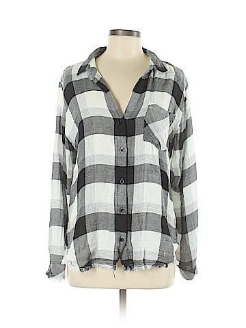 Cloth & Stone Long Sleeve Button-Down Shirt (view 1)