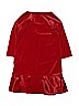 Lands' End Solid Red Dress Size 10 - 12 - photo 2