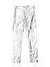 Crewcuts Silver Leggings Size 12 - photo 1