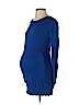 Liz Lange Maternity Blue Casual Dress Size S - photo 1