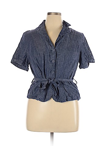 Lane Bryant Short Sleeve Blouse (view 1)