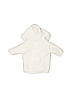 Old Navy 100% Cotton White Coat Size 0-3 mo - photo 2