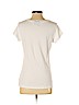 Cynthia Rowley White Short Sleeve T-Shirt Size L - photo 2