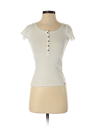 Hollister Short Sleeve Henley (view 1)