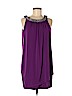Donna Ricco Purple Cocktail Dress Size 8 (petite) - photo 1