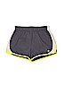 Xersion 100% Polyester Gray Athletic Shorts Size 10 - 12 - photo 1