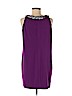Donna Ricco Purple Cocktail Dress Size 8 (petite) - photo 2