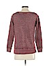 Zoe+Liv Burgundy Sweatshirt Size XS - photo 2