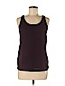 Ann Taylor LOFT Purple Sleeveless Blouse Size M (petite) - photo 1