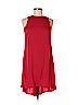 H&M 100% Polyester Red Casual Dress Size 4 - photo 1