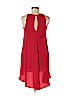 H&M 100% Polyester Red Casual Dress Size 4 - photo 2
