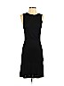 Dolce & Gabbana 100% Viscose Black Cocktail Dress Size EU (IT) 40 / US 4 - photo 1