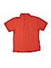 Gap Kids 100% Cotton Orange Short Sleeve Polo Size 8 - photo 1
