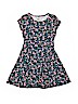 Jumping Beans Floral Blue Dress Size 8 - photo 1