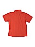 Gap Kids 100% Cotton Orange Short Sleeve Polo Size 8 - photo 2