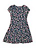 Jumping Beans Floral Blue Dress Size 8 - photo 2