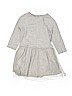 Carter's 100% Cotton Gray Dress Size 7 - photo 1