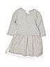 Carter's 100% Cotton Gray Dress Size 7 - photo 2