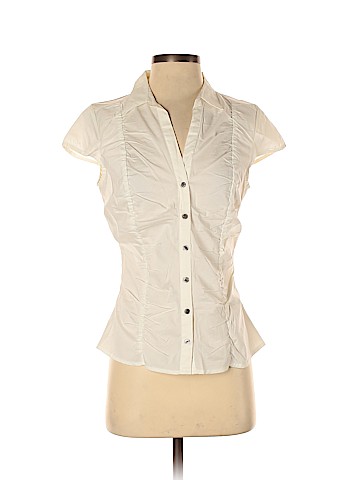 H&M Short Sleeve Button-Down Shirt (view 1)