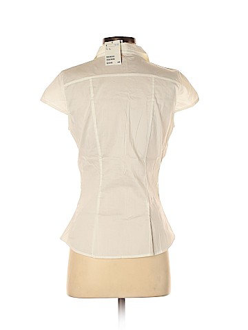 H&M Short Sleeve Button-Down Shirt (view 2)