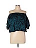 Urban Outfitters Teal 3/4 Sleeve Blouse Size M - photo 1