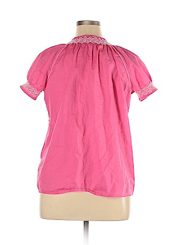 SONOMA life + style Short Sleeve Blouse (view 2)