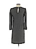 Ann Taylor LOFT Gray Casual Dress Size XS (petite) - photo 2