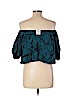 Urban Outfitters Teal 3/4 Sleeve Blouse Size M - photo 2