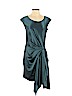RACHEL Rachel Roy 100% Polyester Blue Cocktail Dress Size S - photo 1