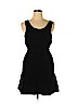 Sandro 100% Polymide Black Casual Dress Size Lg (3) - photo 1