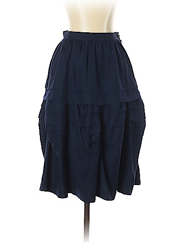 Tricot Comme des Garçons Wool Skirt (view 1)