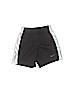 Nike 100% Polyester Stripes Black Athletic Shorts Size 2T - photo 1