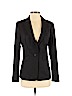 Ted Baker London Black Wool Blazer Size 2 - photo 1