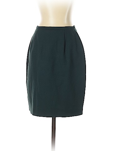 Christian Dior Wool Skirt (view 1)