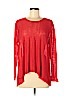 Eileen Fisher 100% Linen Red Pullover Sweater Size S - photo 1